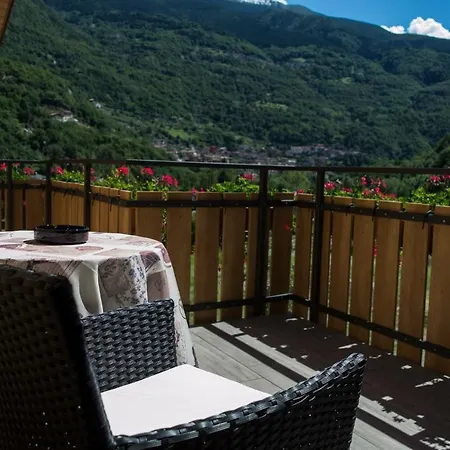 B&B Valtili Berzo Exterior photo